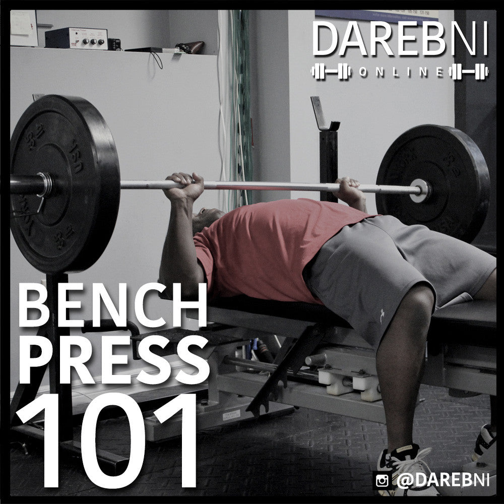 Bench Press 101تمرين الصدر بار مستوي