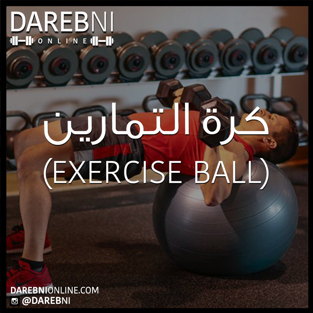 كرة التمارين (Exercise Ball)