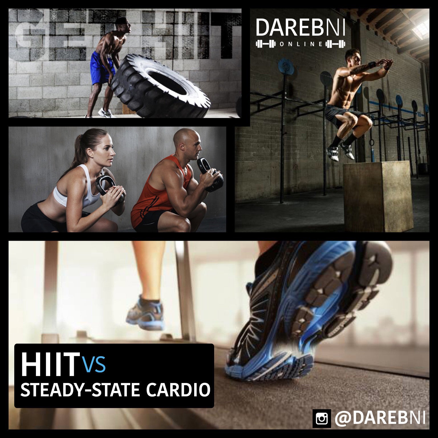HIIT vs Solid State Cardio الكارديو