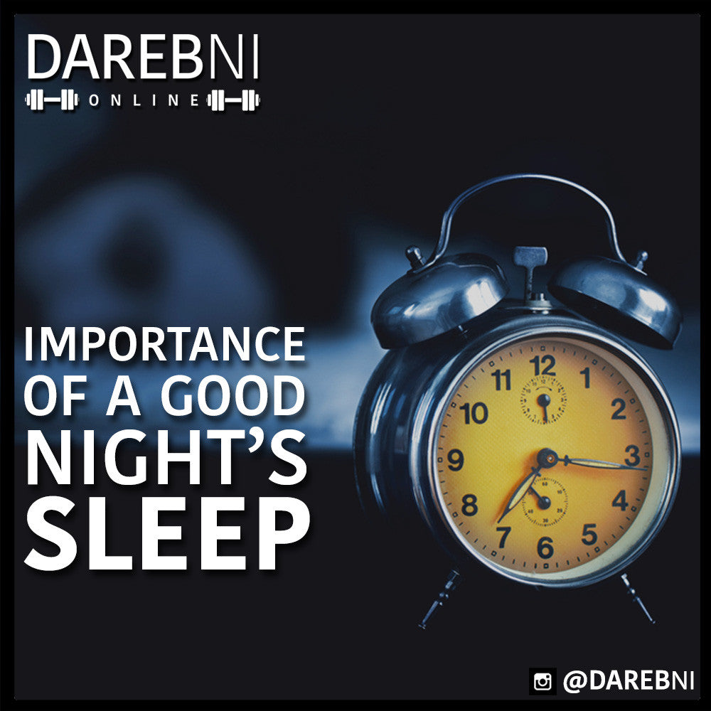 Importance of Sleep النوم