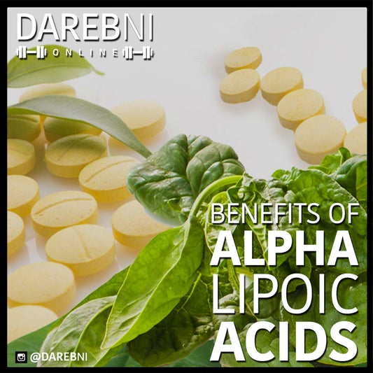 Alpha Lipoid Acid ألفا ليپُوِك آسيد