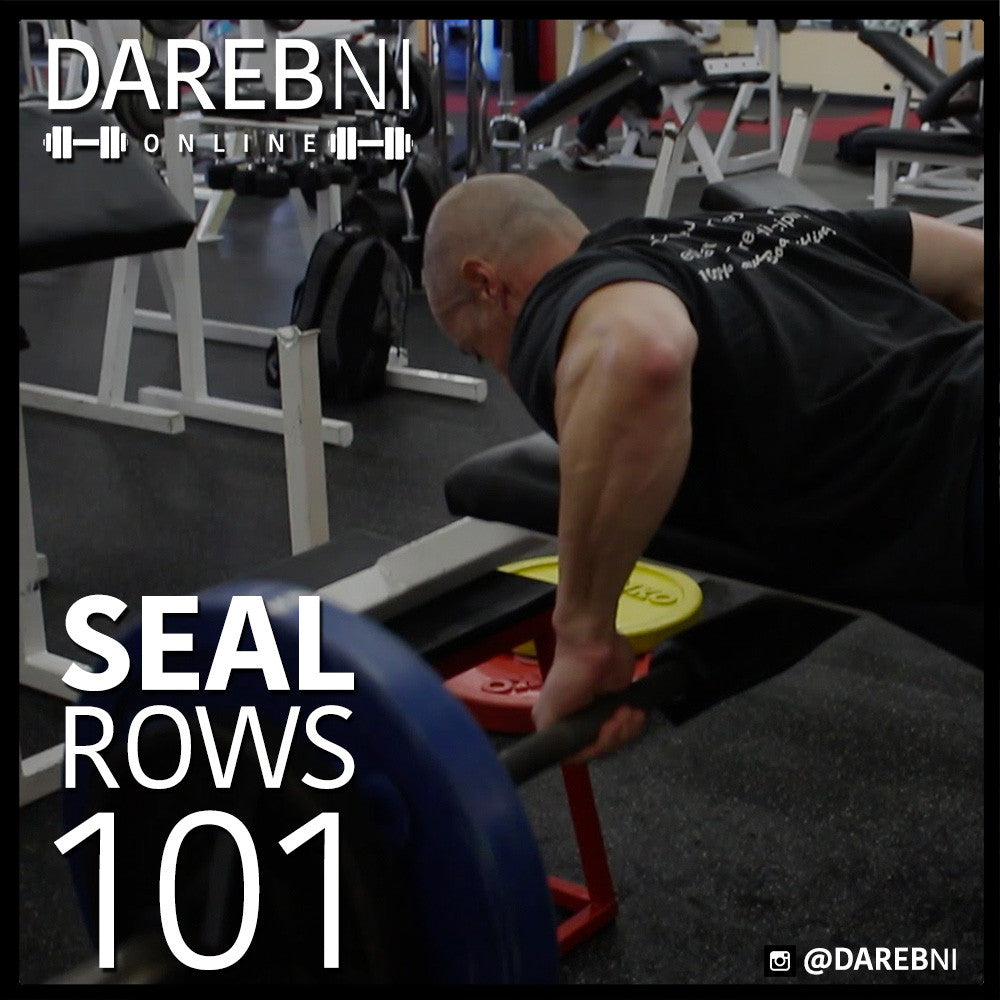 Seal Rows 101 تمرين "سيل روز