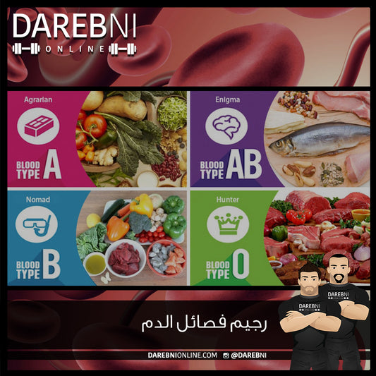 رجيم فصائل الدم