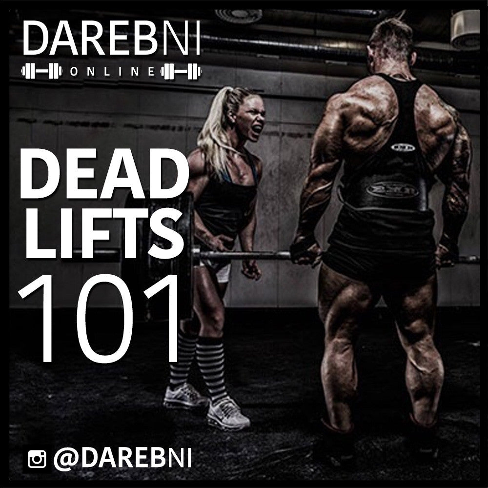 Dead Lifts 101 تمرين الديدلفت