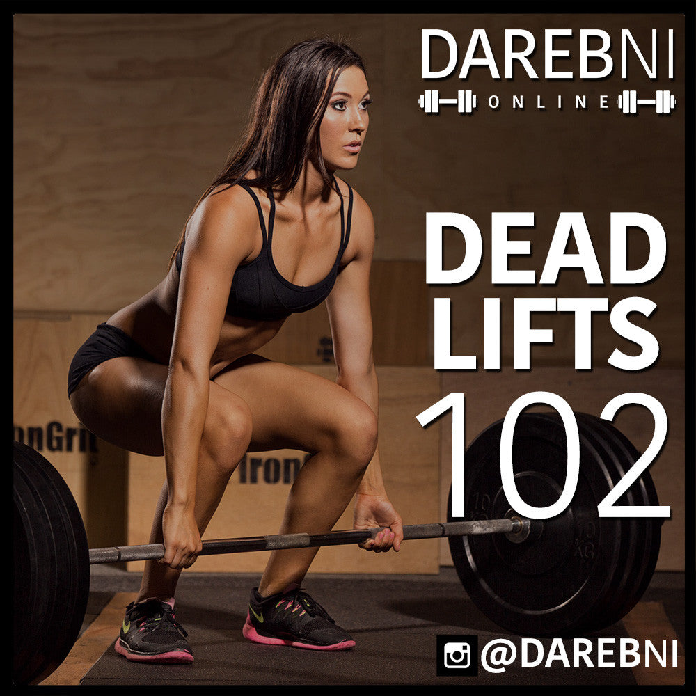Deadlift 102 تمرين الديدليفت