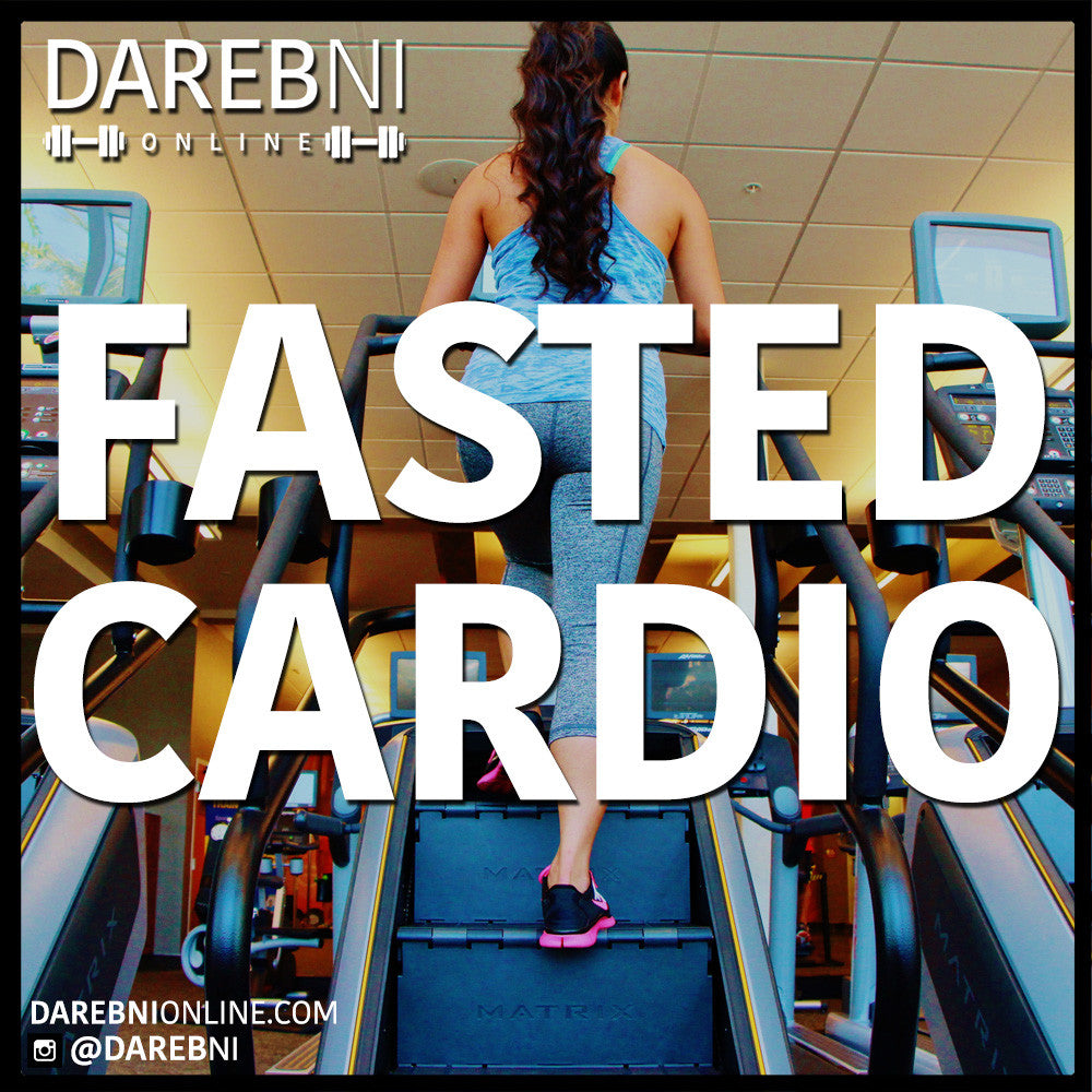 Fasted Cardio الكارديو في حالة الصيام