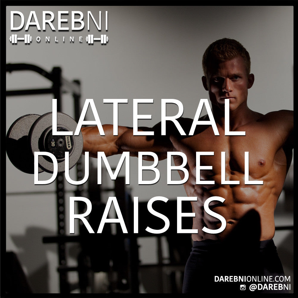 Lateral Dumbbell Raises