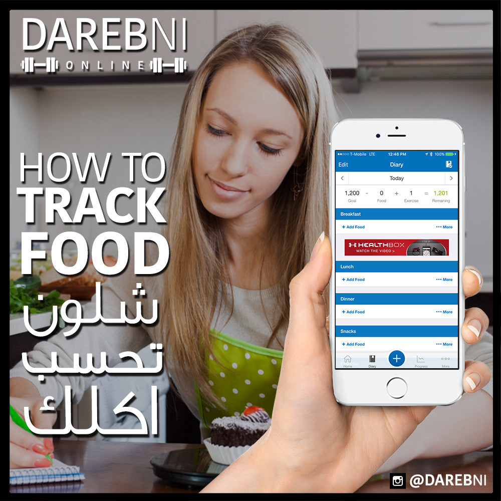 How to Track Food