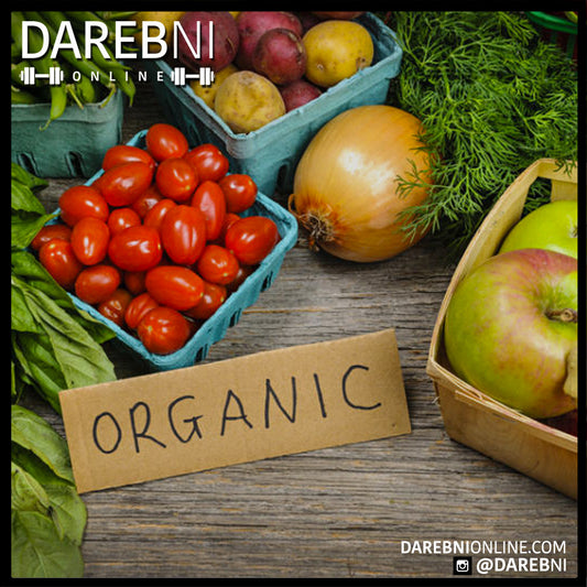 Organic شنو يعني طعام عضوي أو