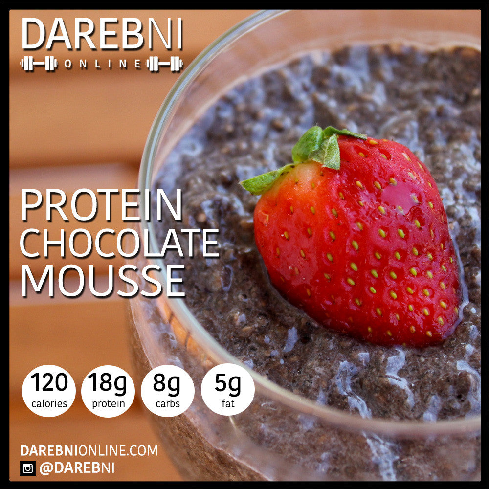 Protein Chocolate Mousse