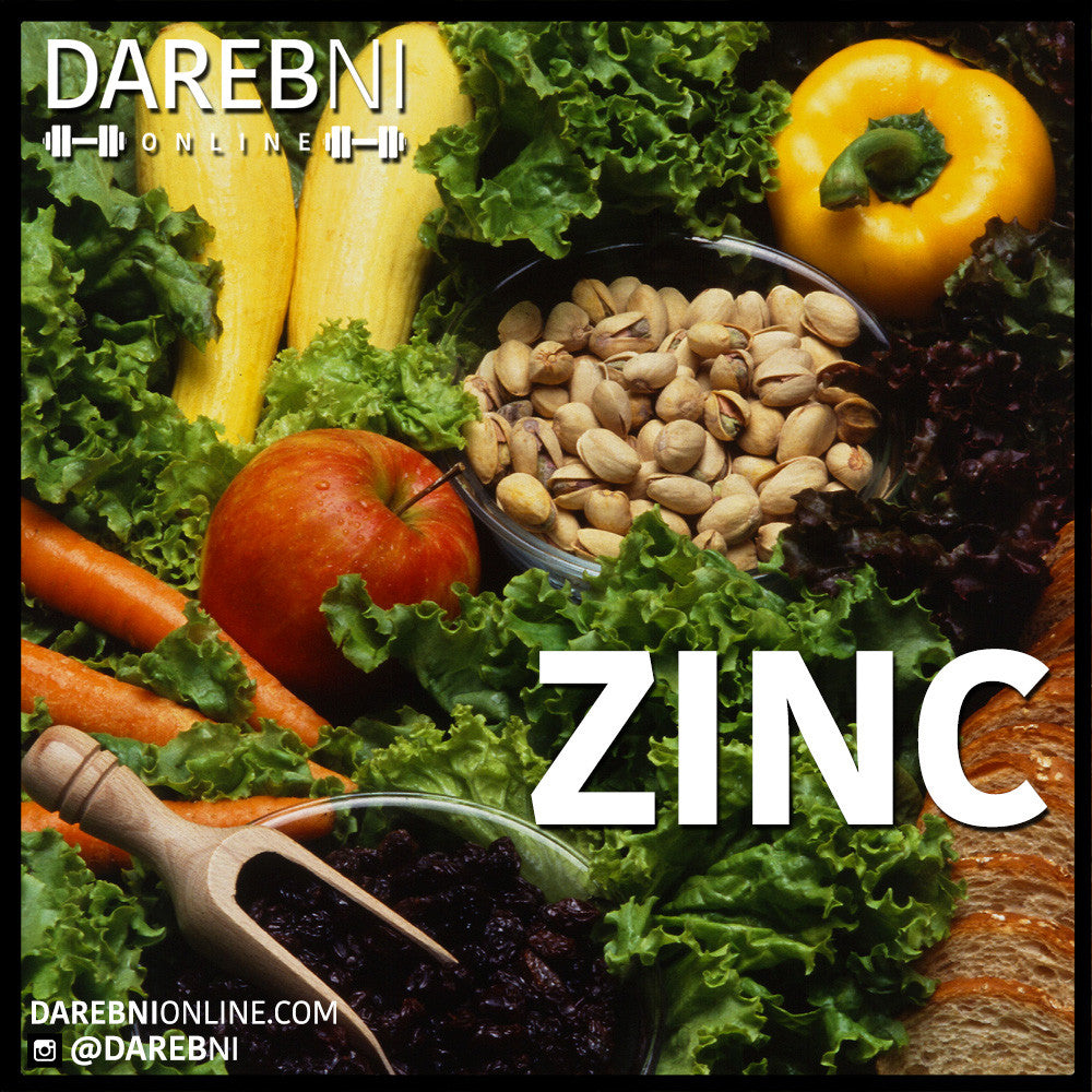 Zinc الزنك