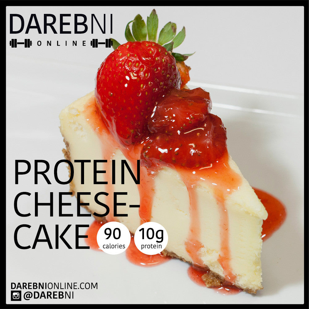 Protein Cheesecake تشيز كيك بروتين