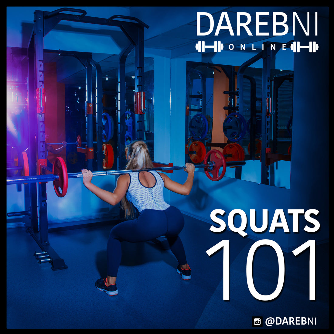 Squats 101تمرين السكوات