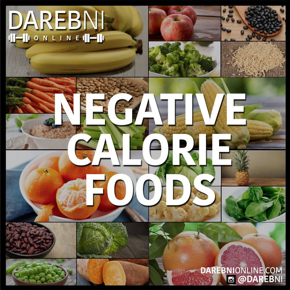 Negative Calorie Foods