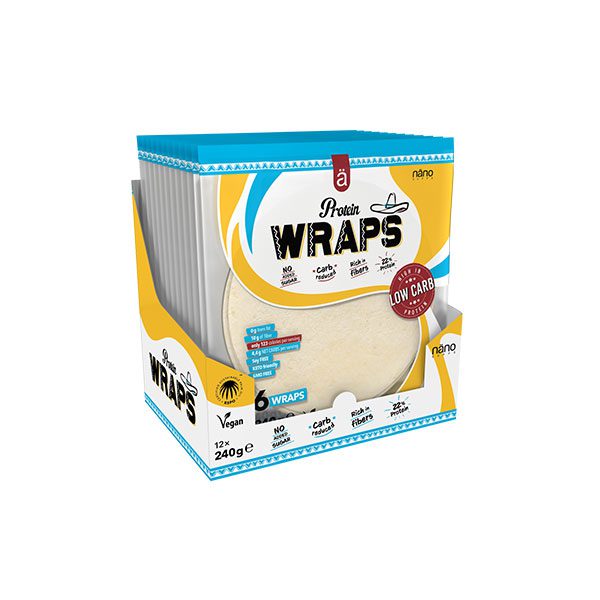 Protein Wraps 240G